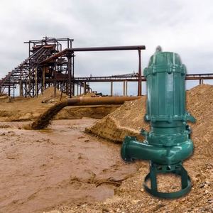 High Quality High Performance Electric Centrifugal ZJQ River Dredging <b>Submersible</b> Slurry <b>Pump</b> - Product Image 6