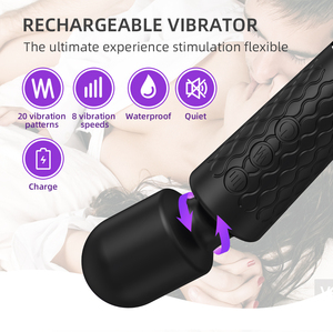 Anpassung Sexspielzeug Av Zauberstab Massage Spielzeug für Erwachsene Zauberstab Massage Vibrator Sextoys Vibrator Juguetes Sexuales Liebe Spielzeug - Product Image 2