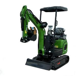 Mini-excavatrice CPM robuste <span class=keywords><strong>de</strong></span> 1,2 tonne pour travaux difficiles, excavatrice sur chenilles avec châssis renforcé, pièces d'excavatrice hydraulique - Product Image 3