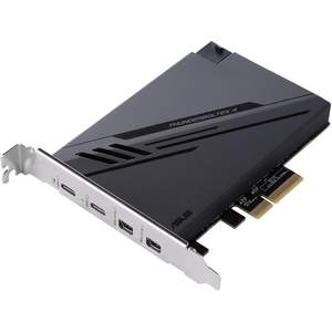 Tarjeta ASUS ThunderboltEX 4 PCI Express con puertos Thunderbolt 4 USB Tipo C y Mini DP para transferencia de datos de alta velocidad - Product Image 6