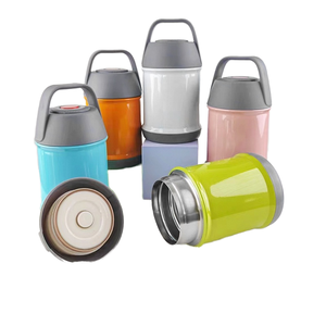 Tasse thermos créative sous vide en acier inoxydable de grande capacité Pot à ragoût portable avec couvercle pour hommes et femmes - Product Image 2