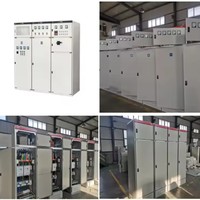 Dispositif de compensation de puissance réactive automatique Aisikai QGJ pour la transmission d'énergie électrique, protection IP30, verrouillage mécanique, 400V