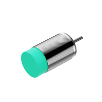 Capteur de proximité inductif en acier inoxydable 304 à coque métallique, DC 3 fils, 120 résistant aux hautes températures, IP67, sortie NPN/PNP, M30