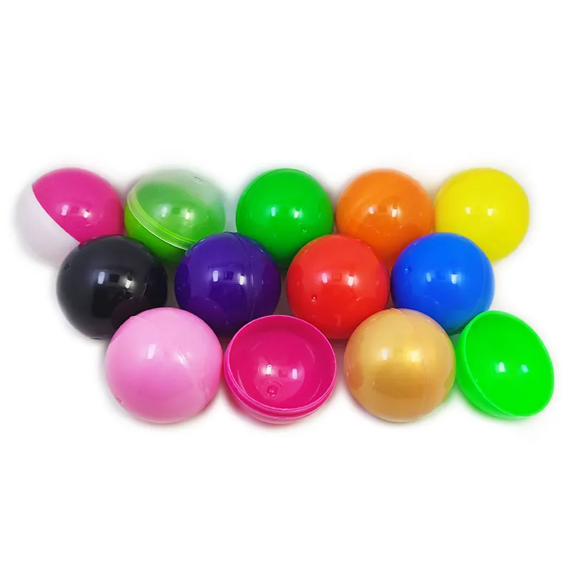 50Mm 60Mm 70Mm 80Mm Plastic Ballen Lege Capsules Voor Speelgoed Automaat Speelgoed Ballen