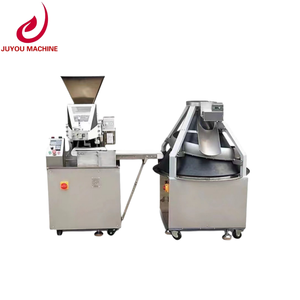 เครื่องแบ่งแป้งขนมปังฝรั่งเศสแบบกลมเครื่องหั่นเบเกอรี่พร้อมมอเตอร์110/220โวลต์สำหรับการทำขนมอบที่มีประสิทธิภาพ - Product Image 1