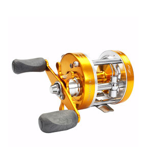 Carrete de pesca Jigging 5,<span class=keywords><strong>2</strong></span>: 1, de cobre y aleación de aluminio, 18 arrastre, para agua salada - Product Image 2