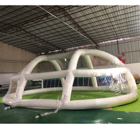Dômes gonflables rétractables personnalisés pour l'hiver, tentes de natation gonflables, couverture de piscine, dôme pour jardin, piscine