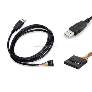 SparkFun alta Compatible WIN10 Uart 5V 3,3 V FTDI FT232RL de Cable serie USB a TTL Cable para <span class=keywords><strong>Raspberry</strong></span> <span class=keywords><strong>Pi</strong></span> - Product Image 4