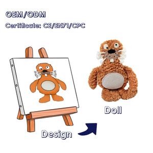 Low MOQ Custom Design Stuff Plush Doll <b>Backpack</b> Stuffed Animal Plushie Custom Plush Pillow Manufacturers Custom Plush - Product Image 6