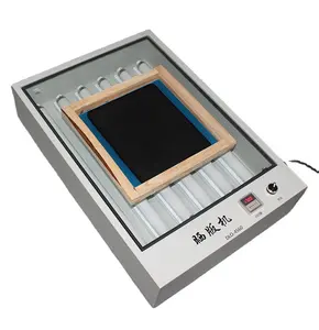 LED Plate Custom Rubber Stamp Maker UV Exposure Polymer Making Machine to Make Rubber Stamps