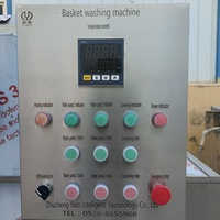 Laveuse automatique de caisses en plastique en acier inoxydable |   Machine de nettoyage de plateaux pour barquettes à œufs, conteneurs en plastique et boîtes à fruits de mer