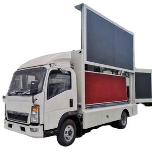 Luces publicitarias diésel para montaje en techo de montacargas, vehículos diésel de 2.5L y 3.0L, publicidad en vehículos para HOWO - Product Image 4