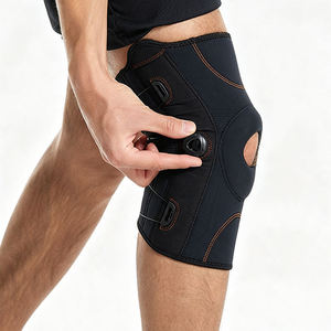 Protector de Rodilla con Sistema de Ajuste, Compresión y Antideslizante para Entrenamiento Deportivo - Product Image 1