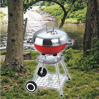 Mini barbecue à charbon de bois portable, Patio, arrière-cour, nouvelle valise, mini barbecue à charbon portable