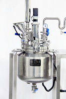 Cuve de mélange en acier inoxydable avec composants de chauffage pour liquides (parfum, miel, jus), moteur, engrenages et revêtement pour le traitement de produits chimiques