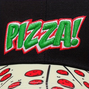 Gorra de Béisbol con Visera Curva y Bordado de Dibujos Animados, Estilo Hip-Hop, para Hombre y Mujer, Casual, para Baile Urbano - Product Image 6