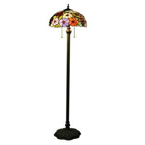 Lámpara de pie de vitral Tiffany LongHuiJing para restaurante - Product Image 3