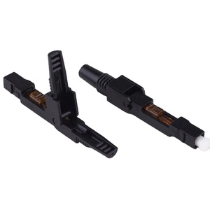 55/60Mm <span class=keywords><strong>SC</strong></span> APC Ftth Fiber Optic Fast <span class=keywords><strong>Connector</strong></span> Đối Với Cáp Thả - Product Image 3