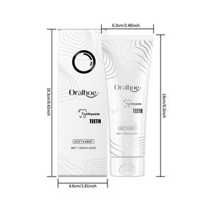 Dentifrice blanchissant à base de plantes de haute qualité 120g pour adultes - Best-seller Souffle frais & Utilisation à domicile - Product Image 5