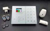 Système d'alarme anti-intrusion ASK868 4G GSM GPRS WiFi ABS avec contrôle à distance par application, détecteur de mouvement, sécurité domestique