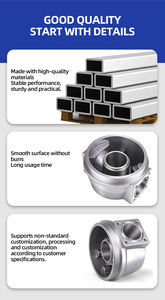 บริการงานกลึงซีเอ็นซีแบบ 5 แกน สำหรับการผลิตต้นแบบอย่างรวดเร็ว พร้อมบริการกลึงและขัดโลหะที่มีความแม่นยำสูง - Product Image 5