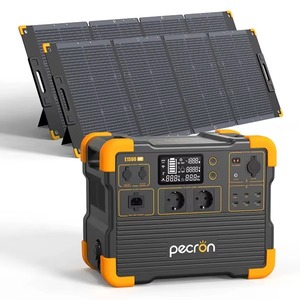 Station d'alimentation portable PECRON E1500LFP EU (batterie au lithium) avec contrôleur MPPT - générateurs pour la maison - Product Image 2