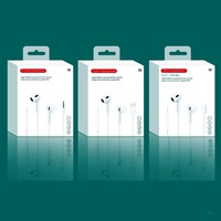 Écouteurs Filaire Semi-Intra-Auriculaires Type C pour Gaming Professionnel et Téléphones Portables avec Basses Puissantes