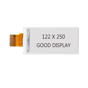 GL Factory 2,13 Zoll 250x122 Auflösung Schnelle Bildwiederholrate E-Ink Display Modul 30x60x2mm für Regaletiketten Digitales E-Paper 24Pin SPI - Product Image 4