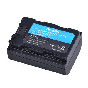 ソニーアルファ9、A9、A9R、A9S、A7Rマーク3 III、A7、BC-QZ1、ILCE-7RM3カメラ用NP-FZ100 NPFZ100 FZ100 2280mAhバッテリー - Product Image 3