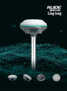 เครื่องรับสัญญาณ GNSS RTK รุ่น Ruide LingTong - ระบบดิฟเฟอเรนเชียลแบบเรียลไทม์ที่แม่นยำสำหรับการสำรวจที่ดิน มาตรฐาน IP68 1598 ช่องสัญญาณ แบบฐาน - Product Image 5