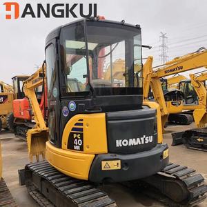 Excavatrice KOMATSU PC40mr 4 tonnes 95% nouvelle originale avec EPA CE excavatrice agricole utilisée 4 tonnes petite excavatrice KOMATSU 40 - Product Image 1