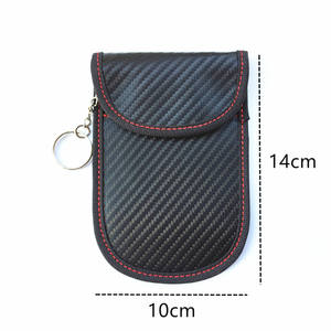 Автомобильный чехол из углеродного волокна с защитой от кражи - Product Image 4