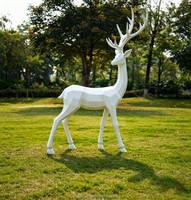 A075 Vente en gros de statues de chevaux en fibre de verre grandeur nature, finition brune réaliste, décoration de jardin extérieur, sculpture