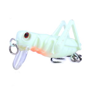Señuelo de pesca duro de 3.5cm y 3g con forma de gafillo, señuelo volador tipo minnow, señuelo artificial tipo wobbler. - Product Image 4