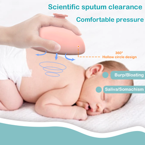 Silicone Palm ngực Bộ gõ cup ngực vật lý Viện trợ trị liệu cup chất nhầy rung thiết bị loại bỏ bộ gõ điều trị cho chất nhầy - Product Image 2