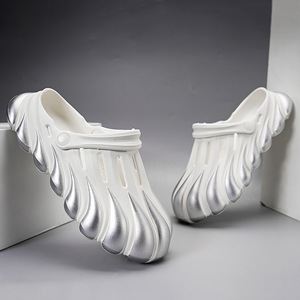 The Finals-Sandales d'été à plateforme EVA pour hommes et femmes-Sabots respirants pour la plage et les jardins - Product Image 2