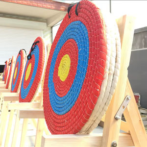 Cible de tir à l'arc à anneau complet en EVA pour entraînement en extérieur/intérieur avec support télescopique - Product Image 2