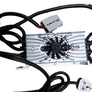 Huanxin <span class=keywords><strong>Stacker</strong></span> Và <span class=keywords><strong>Pallet</strong></span> Truck 24V Công Nghiệp <span class=keywords><strong>Battery</strong></span> <span class=keywords><strong>Charger</strong></span> Thông Minh Điện Xe Nâng Pin Sạc 30A - Product Image 5