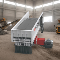 Hochleistungs-Siebmaschine für Kies-, Sand- und Kohleverarbeitung