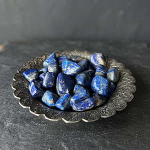 Piedras de Lapislázuli Azul Natural Premium al por Mayor para Coleccionables de Arte - Product Image 2