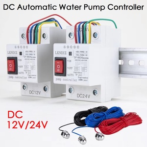 Controlador Automático de Nivel de Agua DF-96DK DC 24V 12V, Controlador de Bomba, Sensor de Detección de Nivel de Líquido en Cisterna, Interruptor AC220V - Product Image 4