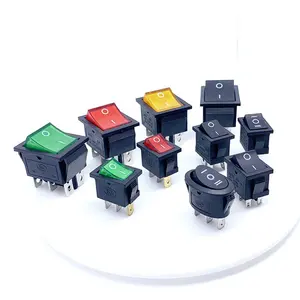 250VAC/16A T85/T12510*15mm Mirco Rocker RS Switch On Off Switch Standard Rocker Switch