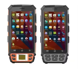 Công nghiệp-lớp xách tay kiểm soát truy cập đầu đọc thẻ Android UHF RFID 13.56Mhz 860-960MHz Máy quét kiểm soát truy cập đầu đọc thẻ - Product Image 4