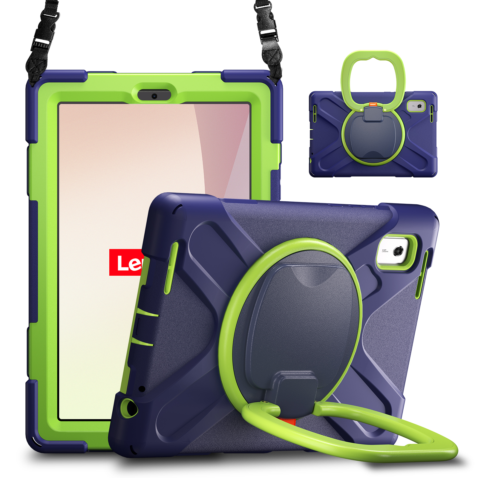 น้ำเงินกรมท่า+เขียวอมเหลือง