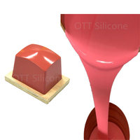 Tampographie liquide Silicone souple RTV623 pour la fabrication de moules à timbres à motifs normaux