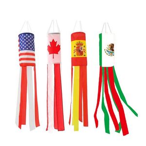 Custom Design All Country National Day Beautiful Wind <b>Sock</b> Carp Flags - Product Image 4