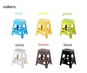 <strong>Folding</strong> <strong>Step</strong> <strong>Stool</strong> Heavy Duty Plastic Foldable <strong>Step</strong> <strong>Stool</strong> for Kids and Adults, Small Collapsible Fold up Stepping <strong>Stool</strong> - Product Image 2