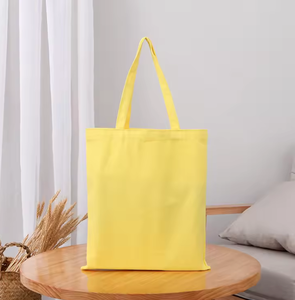 Sac de courses en toile, tissu imprimé bio réutilisable, tissu écologique imprimé avec logo personnalisé. - Product Image 6