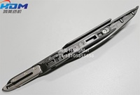 Pièce de rechange pour Machine à tisser Slow Rapier GA74 HUWANG, pince avec corps en fer, tête de Rapier en Fiber de verre pour Textile