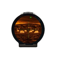 Télémètre thermique 50Hz 320x240 12um Pulse 275g Mini télescope monoculaire infrarouge pour la chasse en extérieur, étanche IP65